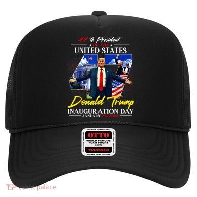 Donald Trump Inauguration Day 2025 47th President Hat