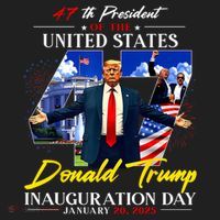 Donald Trump Inauguration Day 2025 47th President Golf Towel thumb 3