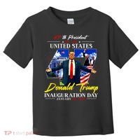 Donald Trump Inauguration Day 2025 47th President Toddler T-Shirt thumb 0