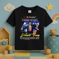 Donald Trump Inauguration Day 2025 47th President Toddler T-Shirt thumb 3