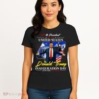 Donald Trump Inauguration Day 2025 47th President Women's T-Shirt thumb 4