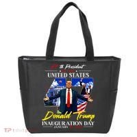Donald Trump Inauguration Day 2025 47th President Tote Bag thumb 0