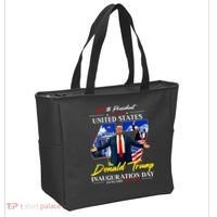 Donald Trump Inauguration Day 2025 47th President Tote Bag thumb 2
