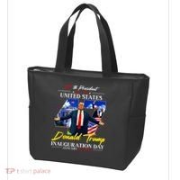 Donald Trump Inauguration Day 2025 47th President Tote Bag thumb 3