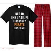Due To Inflation This Is My Pirate Costume Halloween Pajama Set thumb 0