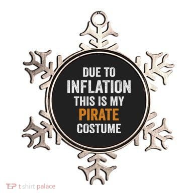 Due To Inflation This Is My Pirate Costume Halloween Ornament