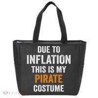 Due To Inflation This Is My Pirate Costume Halloween Tote Bag thumb 0