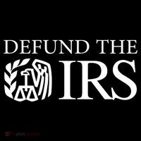 Defund The IRS Backpack thumb 2