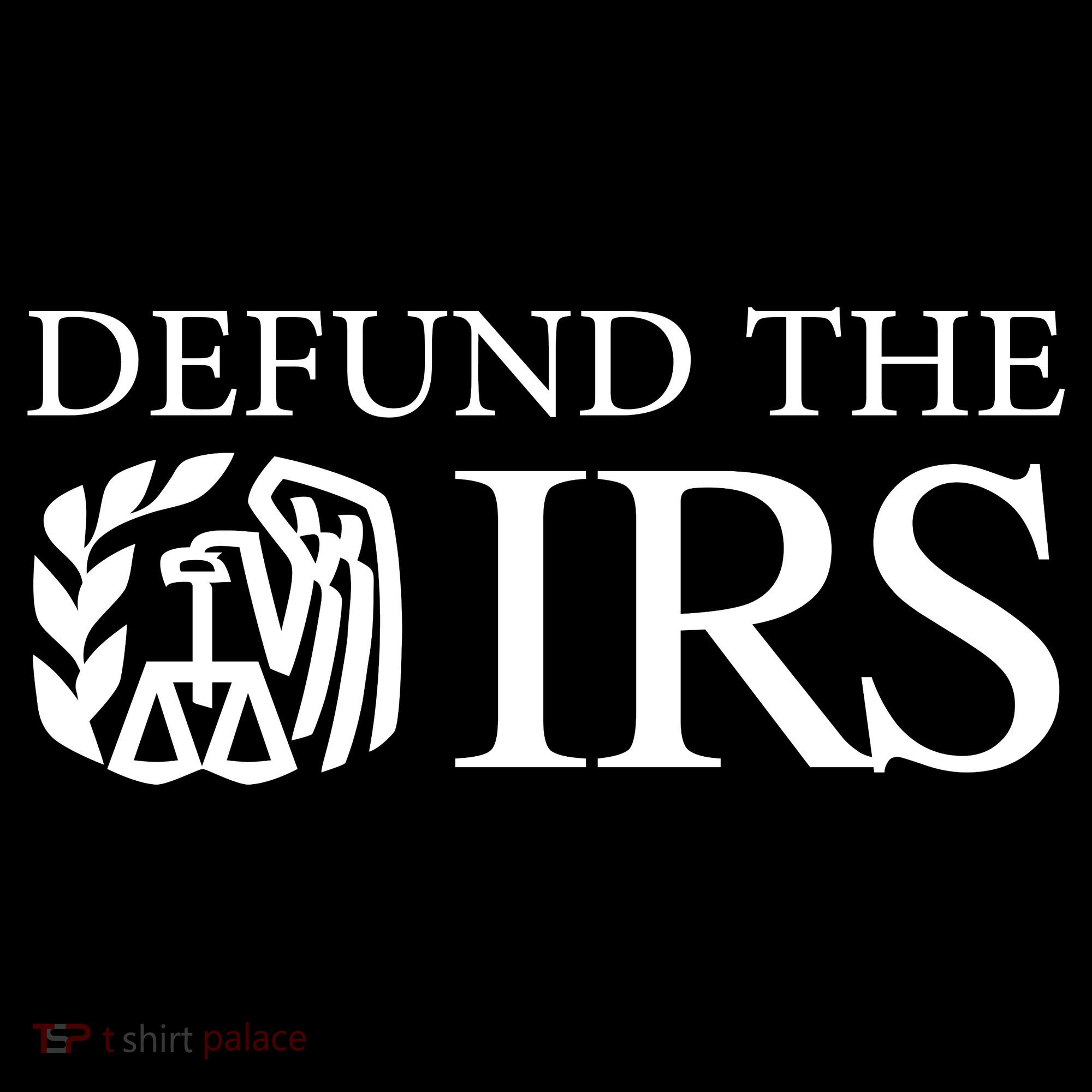 Defund The IRS Coaster