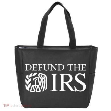 Defund The IRS Tote Bag