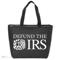 Defund The IRS Tote Bag thumb 0