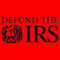 Defund The IRS Santa Hat thumb 1