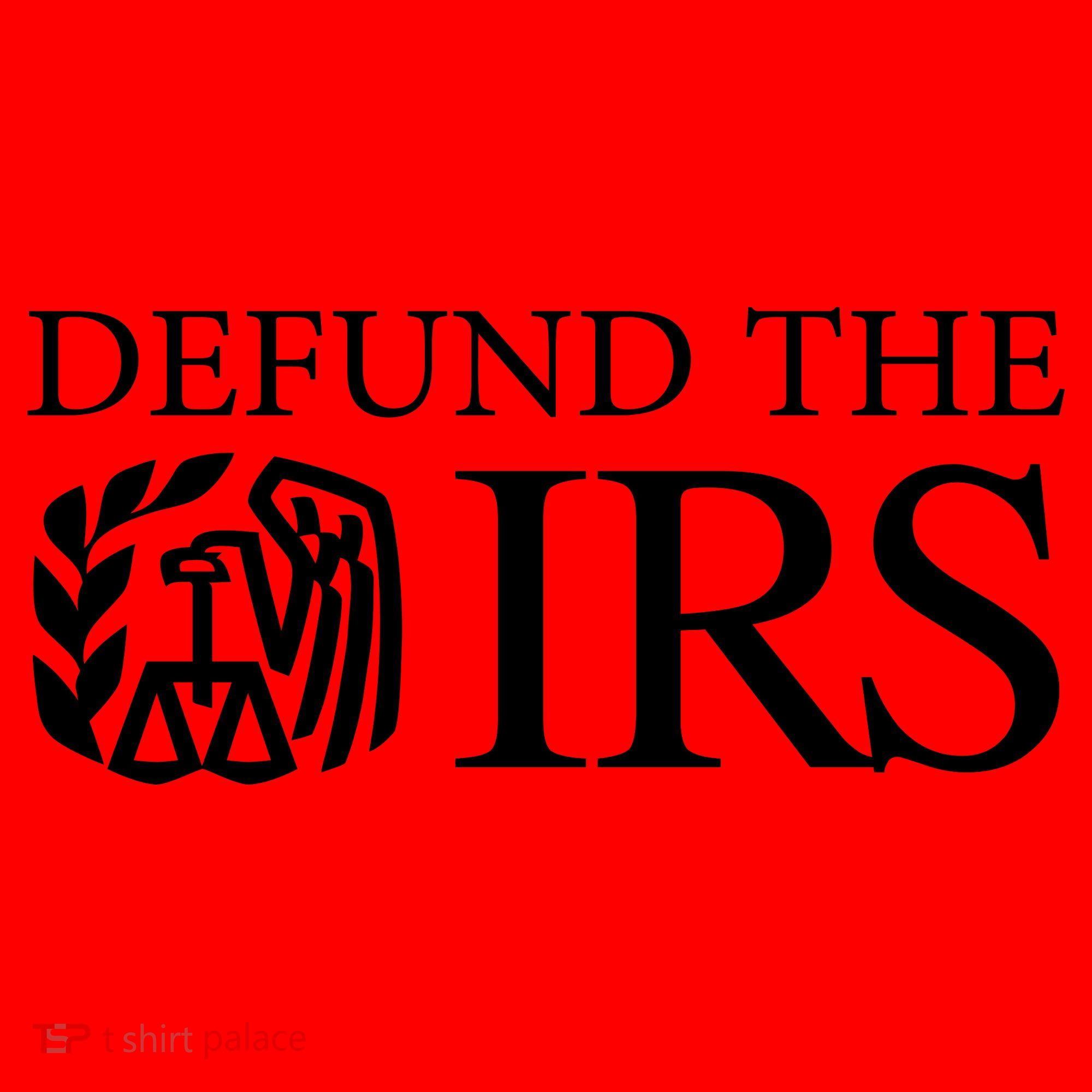 Defund The IRS Santa Hat