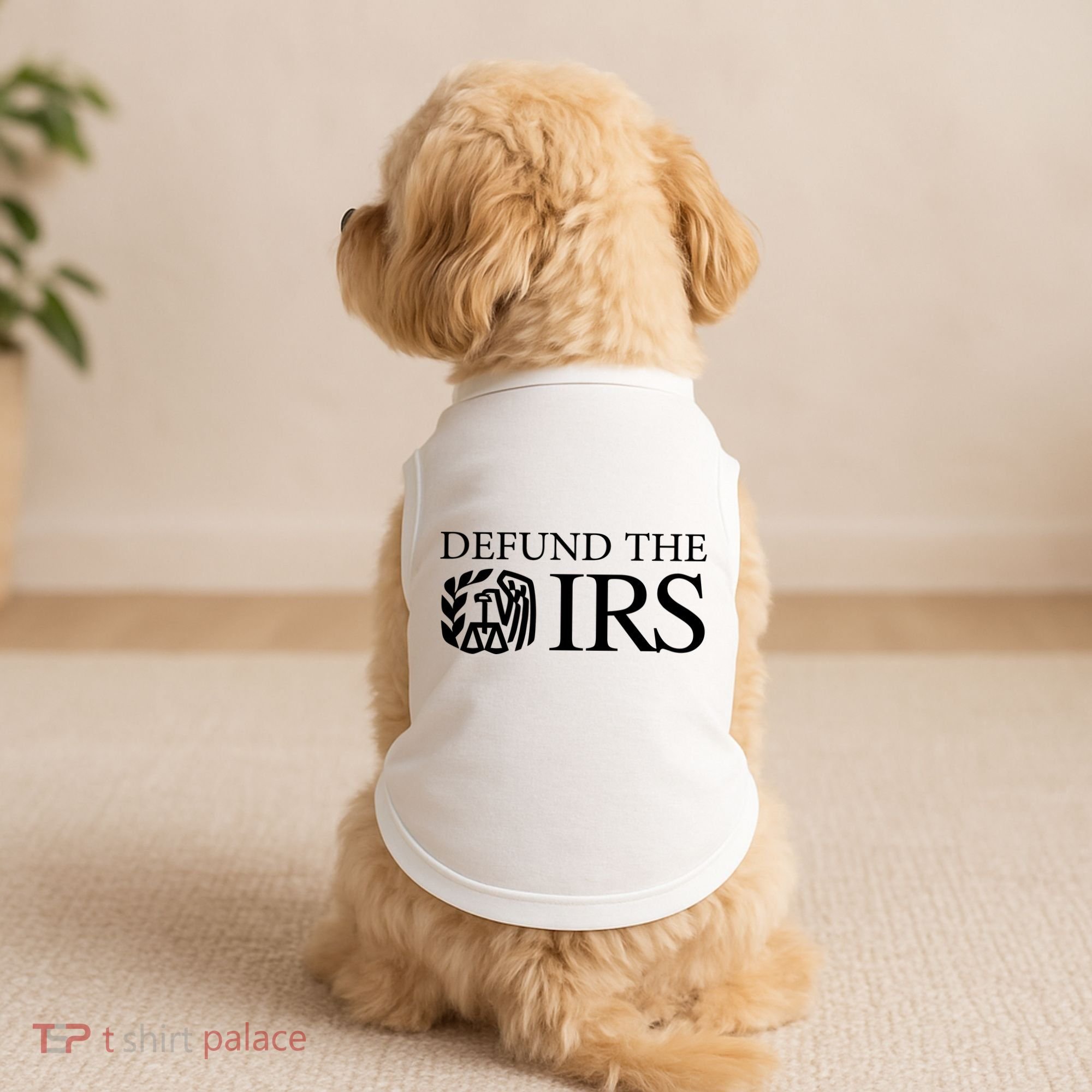Defund The IRS Doggie Tank