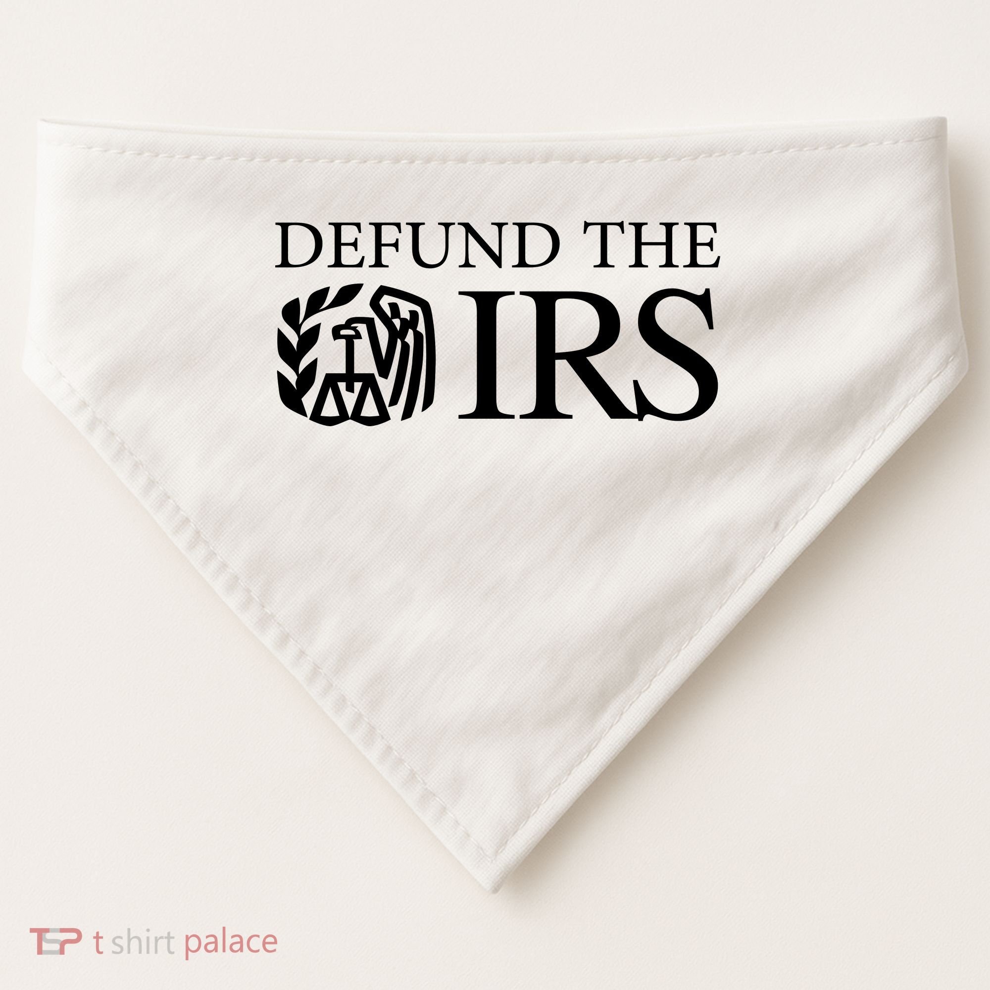 Defund The IRS USA-Made Doggie Bandana