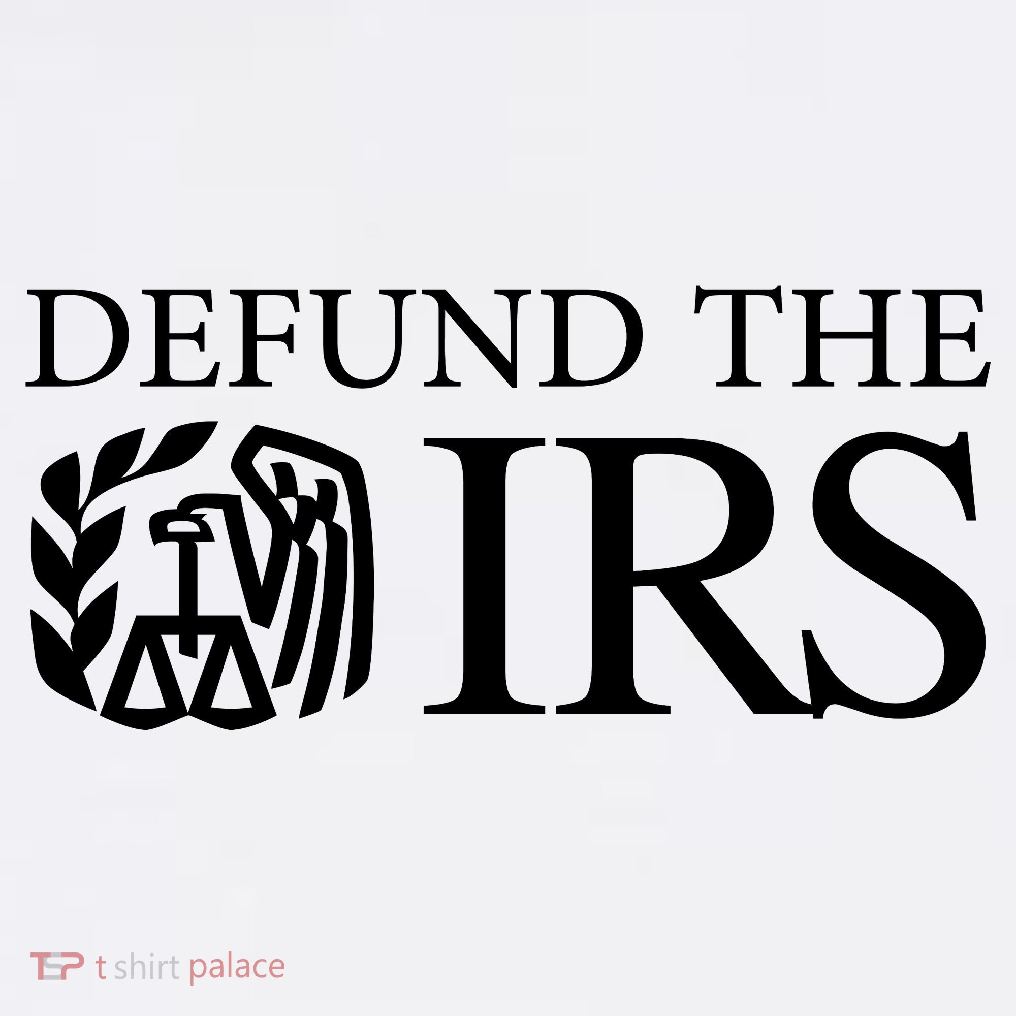 Defund The IRS Apron