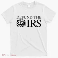 Defund The IRS T-Shirt thumb 0