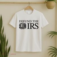 Defund The IRS T-Shirt thumb 2