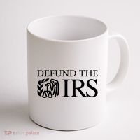Defund The IRS Coffee Mug thumb 1
