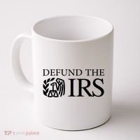 Defund The IRS Coffee Mug thumb 0