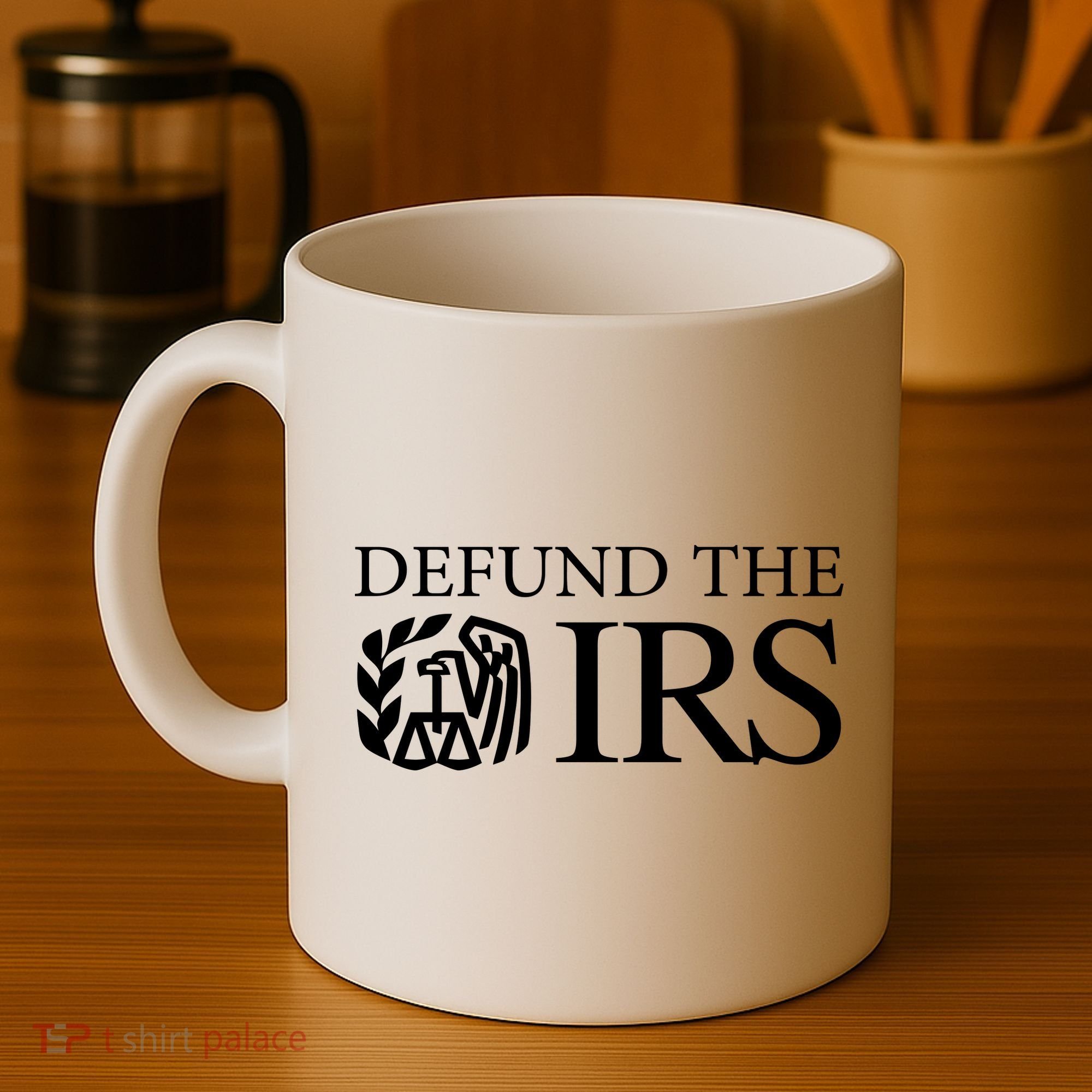 Defund The IRS Coffee Mug