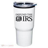 Defund The IRS Tumbler thumb 0