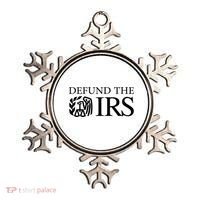 Defund The IRS Ornament thumb 0