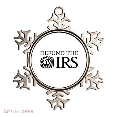 Defund The IRS Ornament