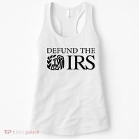 Defund The IRS Women's Tank Top thumb 0