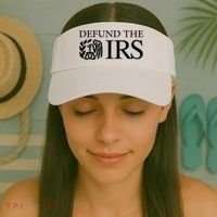 Defund The IRS Visor thumb 2
