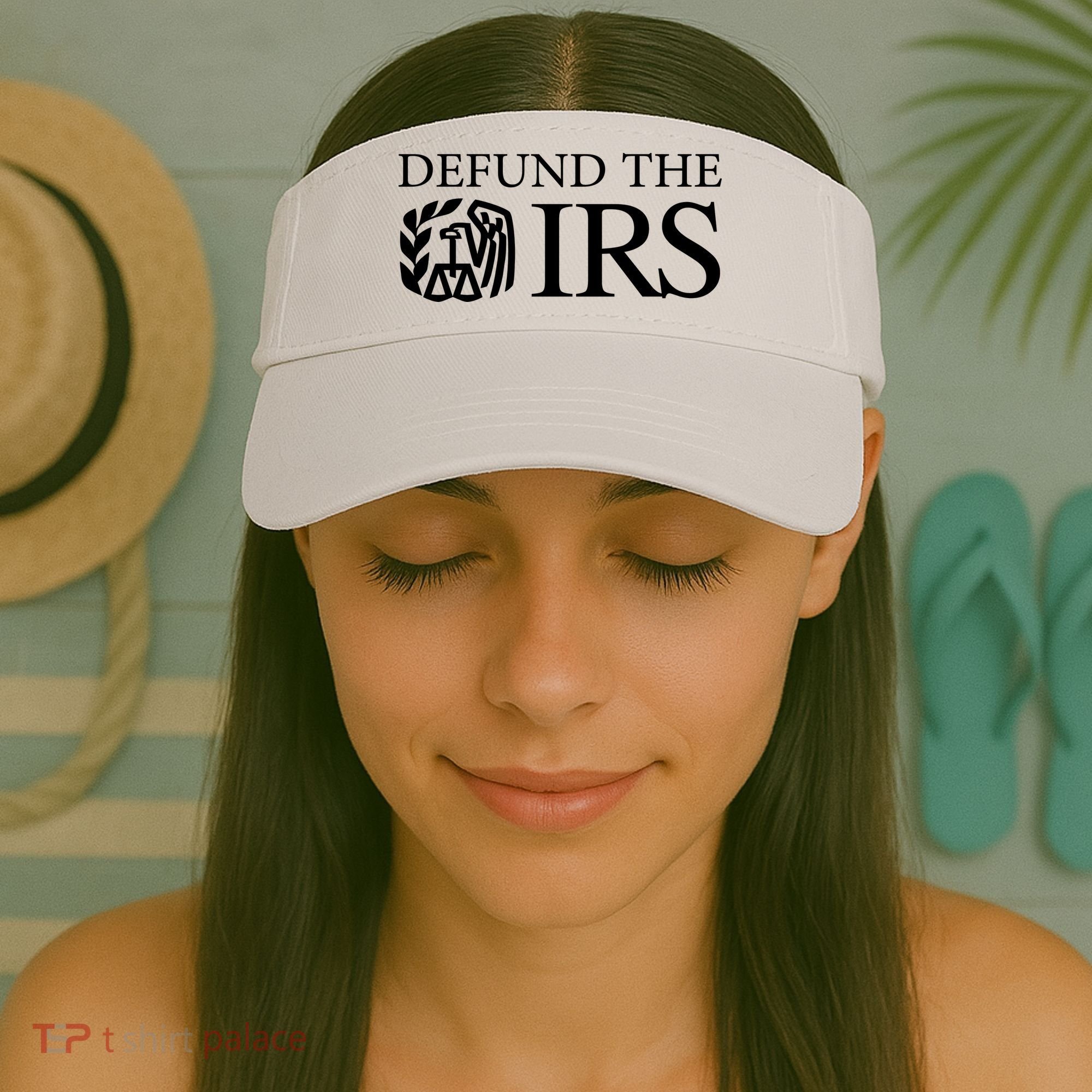 Defund The IRS Visor