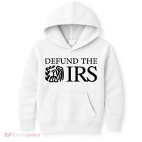 Defund The IRS Kids Hoodie thumb 0