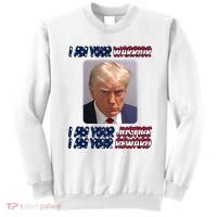 Donald Trump I Am Your Warrior I Am Your Justice I Am Your Reward Sweatshirt thumb 0