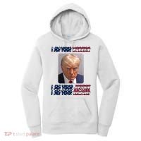 Donald Trump I Am Your Warrior I Am Your Justice I Am Your Reward Women's Hoodie thumb 0
