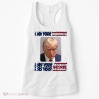 Donald Trump I Am Your Warrior I Am Your Justice I Am Your Reward Women's Tank Top thumb 0