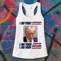 Donald Trump I Am Your Warrior I Am Your Justice I Am Your Reward Women's Tank Top thumb 3