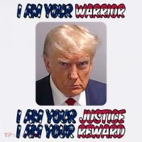 Donald Trump I Am Your Warrior I Am Your Justice I Am Your Reward Women's Tank Top thumb 5