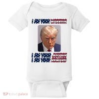 Donald Trump I Am Your Warrior I Am Your Justice I Am Your Reward Baby Bodysuit thumb 0