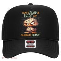 Duck Today Is Slap An Idiot Day I’M Gonna Be Busy Hat thumb 0