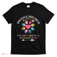 Daycare Teacher I Love My Job For All The Little Reasons T-Shirt thumb 0