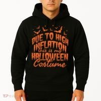 Due To Inflation This Is My Halloween Costume Hoodie thumb 2