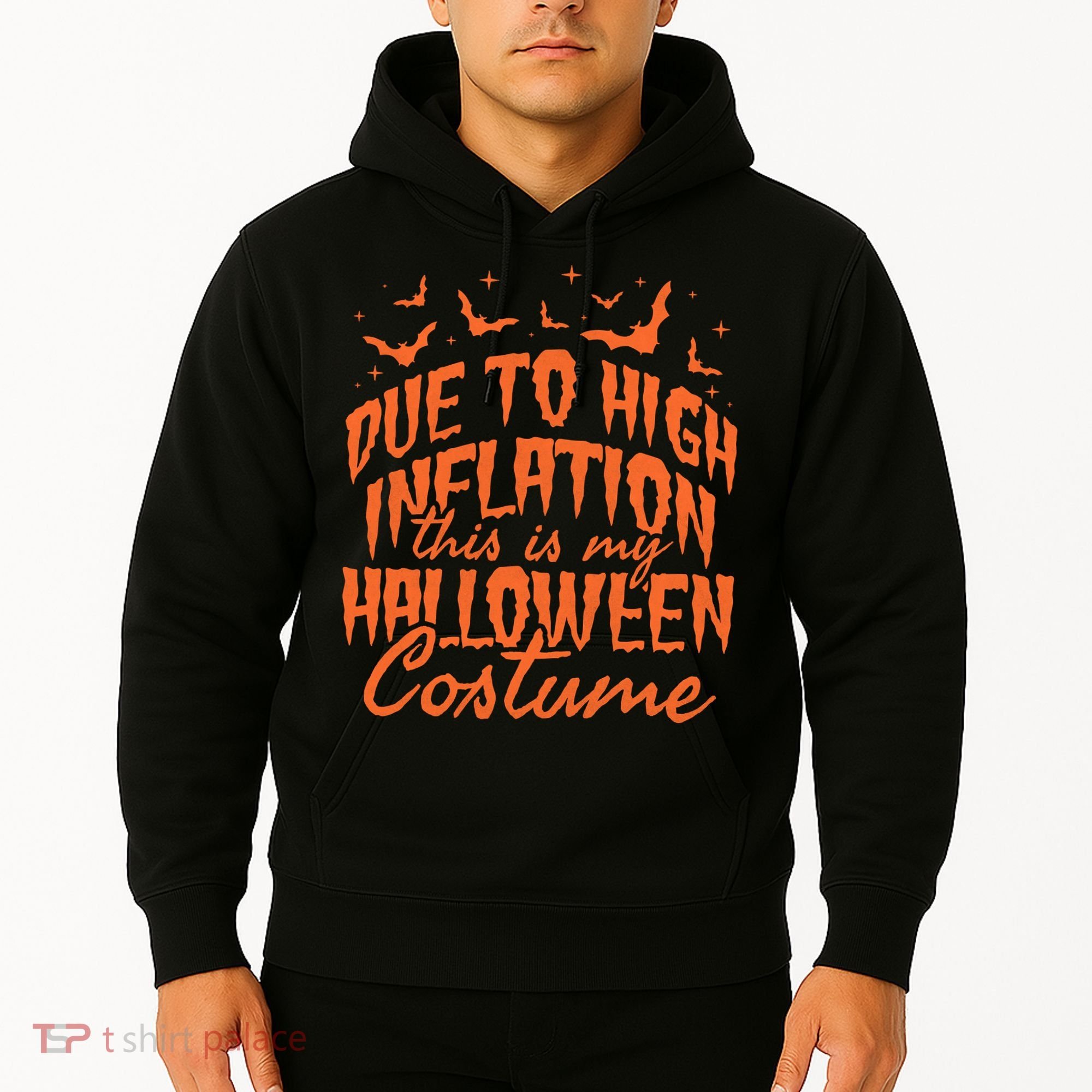 Due To Inflation This Is My Halloween Costume Hoodie