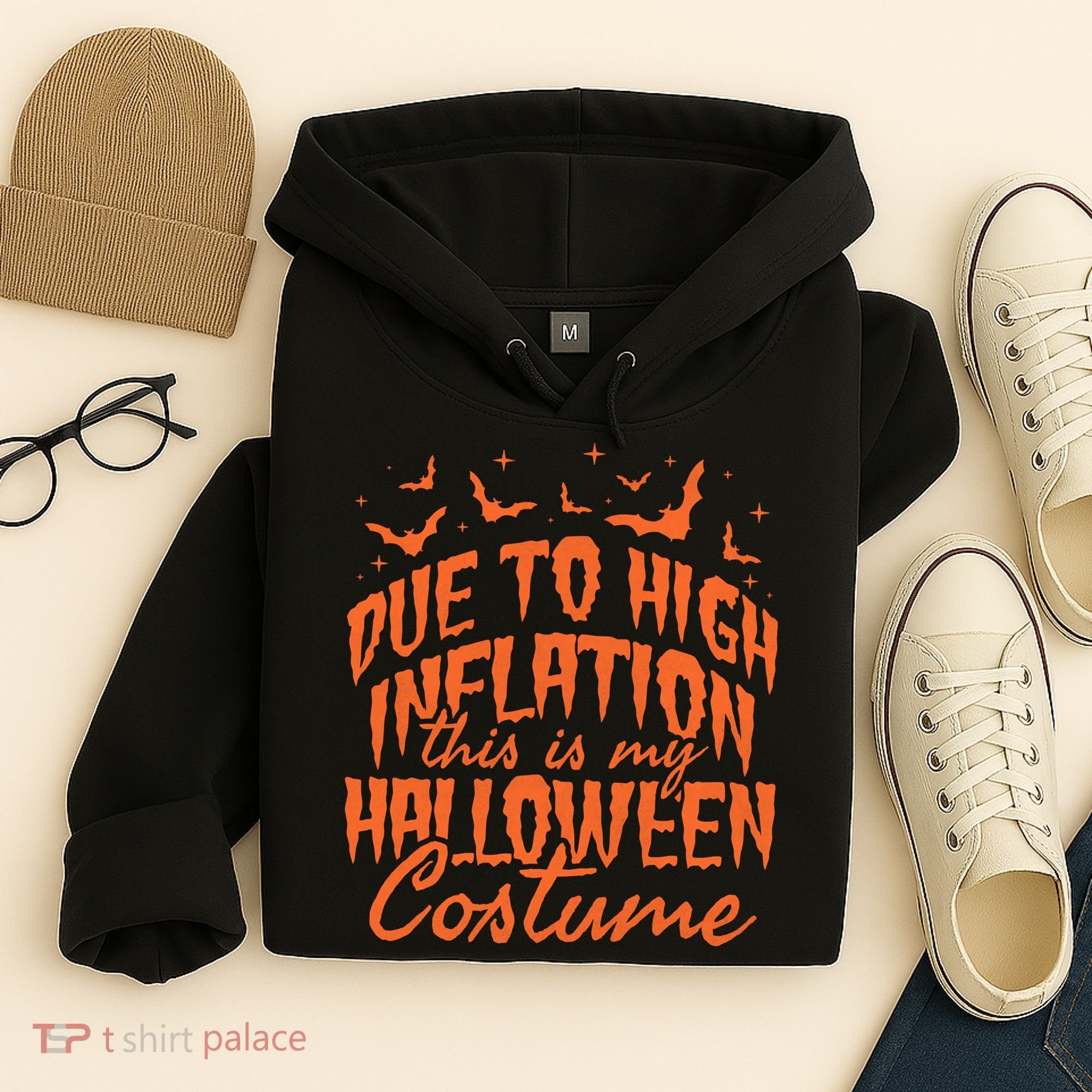 Due To Inflation This Is My Halloween Costume Hoodie