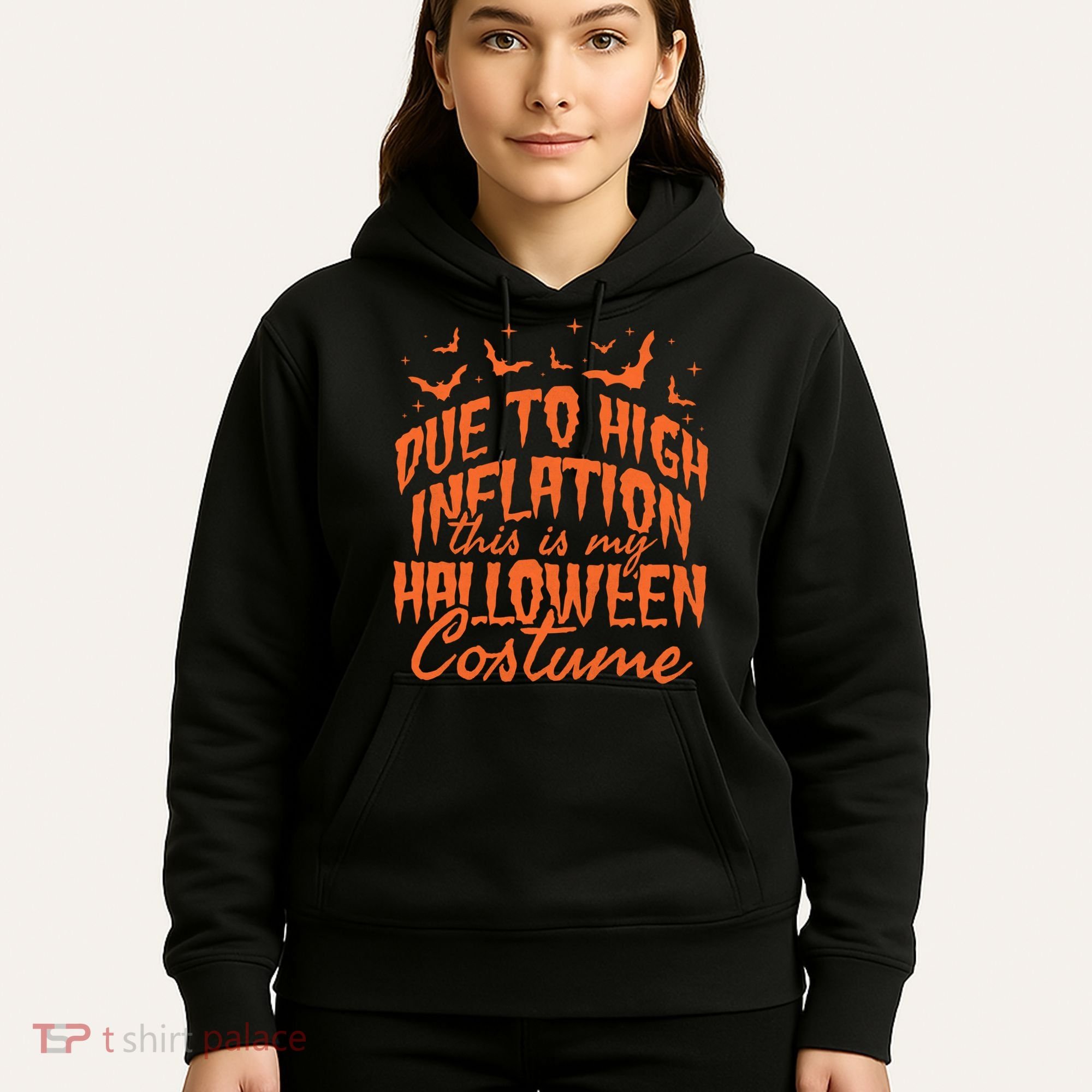 Due To Inflation This Is My Halloween Costume Hoodie