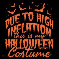 Due To Inflation This Is My Halloween Costume Coffee Mug thumb 5