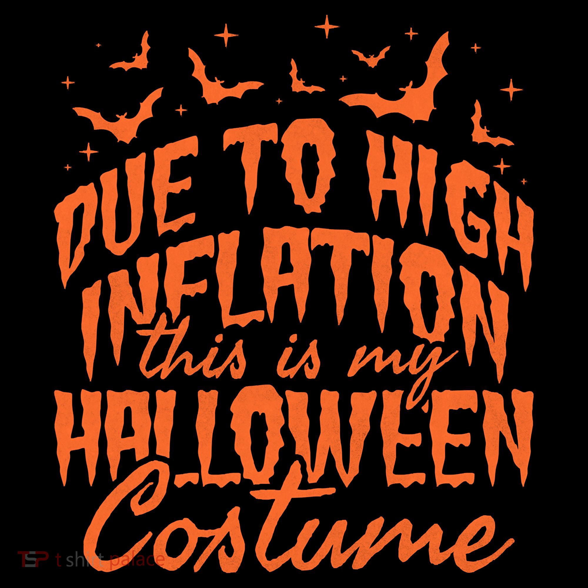 Due To Inflation This Is My Halloween Costume Women's Hoodie