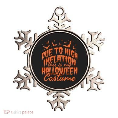 Due To Inflation This Is My Halloween Costume Ornament
