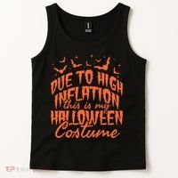 Due To Inflation This Is My Halloween Costume Tank Top thumb 2