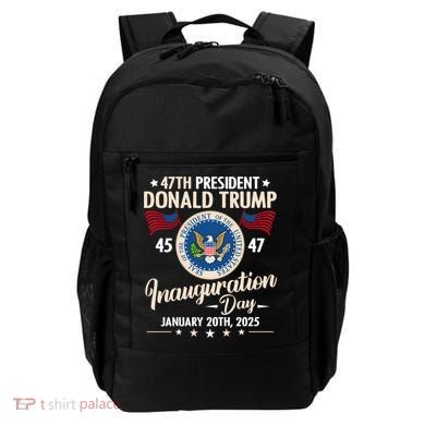 Donald Trump Inauguration Day 2025 47th Backpack