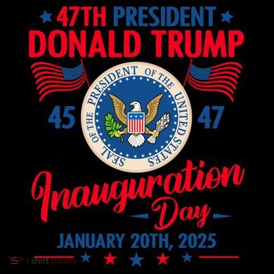 Donald Trump Inauguration Day 2025 47th Coffee Mug